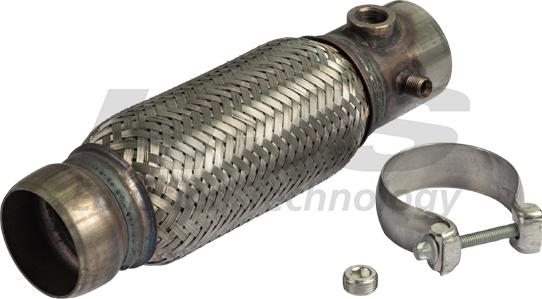 HJS 91 13 1588 - Tube de réparation, filtre à particules / à suie droxauto.com