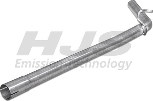 HJS 91 23 1535 - Tube de réparation, filtre à particules / à suie droxauto.com