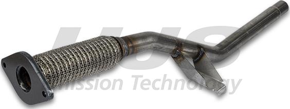 HJS 91 23 1575 - Tuyau d'échappement droxauto.com