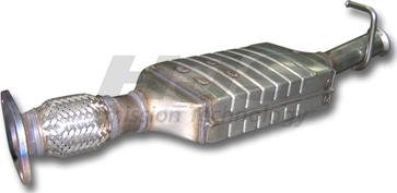 HJS 93 14 1110 - Lot de rattrapage, filtre à particules / à suie droxauto.com