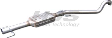 HJS 93 14 2160 - Lot de rattrapage, filtre à particules / à suie droxauto.com