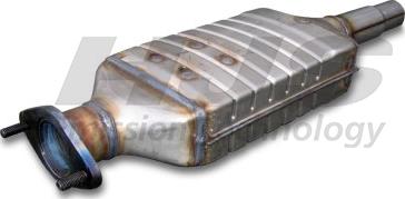 HJS 93 15 3023 - Lot de rattrapage, filtre à particules / à suie droxauto.com