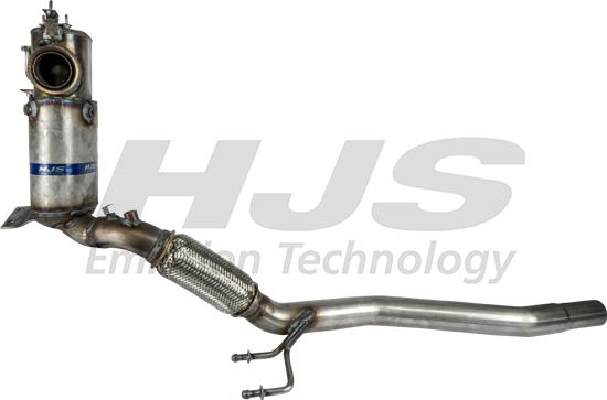 HJS 93 11 5200 - Filtre à particules / à suie, échappement droxauto.com