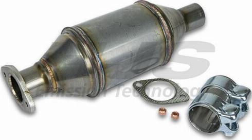 HJS 93 11 8100 - Lot de rattrapage, filtre à particules / à suie droxauto.com