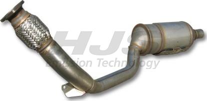 HJS 93 11 2000 - Lot de rattrapage, catalyseur / filtre à particules combinés droxauto.com