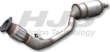 HJS 93 11 2001 - Lot de rattrapage, catalyseur / filtre à particules combinés droxauto.com