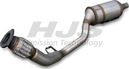 HJS 93 11 2002 - Lot de rattrapage, catalyseur / filtre à particules combinés droxauto.com