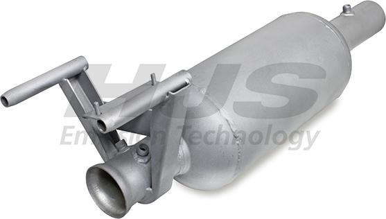 HJS 93 13 5040 - Filtre à particules / à suie, échappement droxauto.com