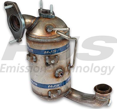 HJS 93 13 5235 - Filtre à particules / à suie, échappement droxauto.com