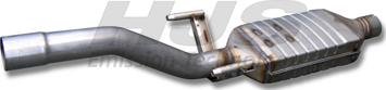 HJS 93 13 1104 - Lot de rattrapage, catalyseur / filtre à particules combinés droxauto.com
