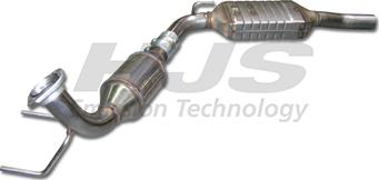 HJS 93 13 1186 - Lot de rattrapage, catalyseur / filtre à particules combinés droxauto.com