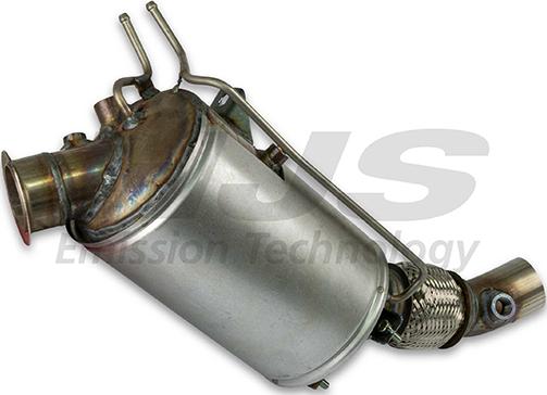 HJS 93 12 5220 - Filtre à particules / à suie, échappement droxauto.com