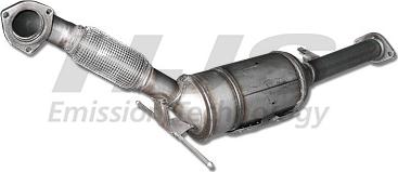 HJS 93 35 1142 - Lot de rattrapage, catalyseur / filtre à particules combinés droxauto.com