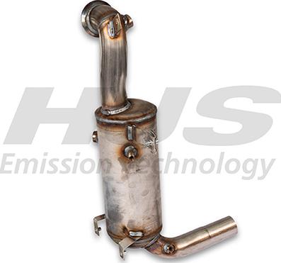 HJS 93 32 5227 - Filtre à particules / à suie, échappement droxauto.com