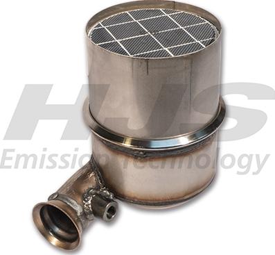 HJS 93 21 5018 - Filtre à particules / à suie, échappement droxauto.com
