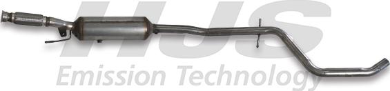 HJS 93 21 5030 - Filtre à particules / à suie, échappement droxauto.com