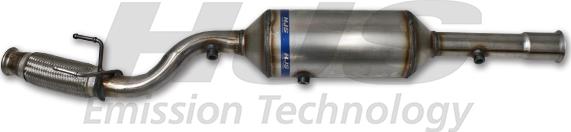 HJS 93215033 - Filtre à particules / à suie, échappement droxauto.com