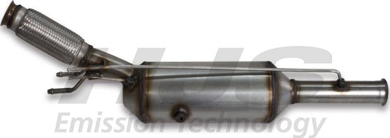 HJS 93 21 5126 - Filtre à particules / à suie, échappement droxauto.com