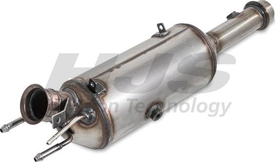 HJS 93 22 5018 - Filtre à particules / à suie, échappement droxauto.com