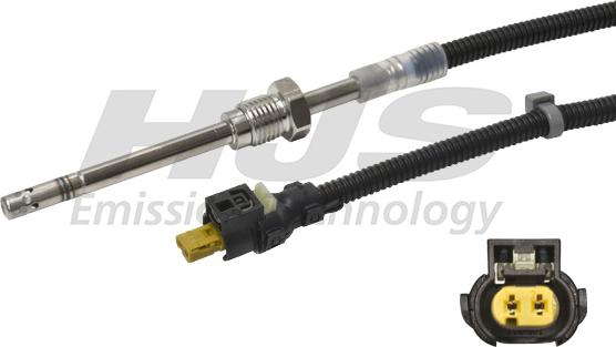 HJS 92 09 4184 - Capteur, température des gaz droxauto.com