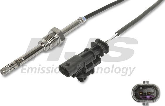 HJS 92 09 4139 - Capteur, température des gaz droxauto.com