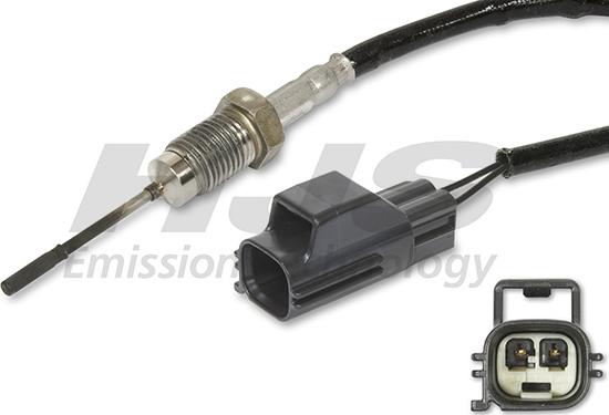 HJS 92 09 4134 - Capteur, température des gaz droxauto.com