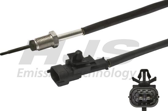 HJS 92 09 4120 - Capteur, température des gaz droxauto.com