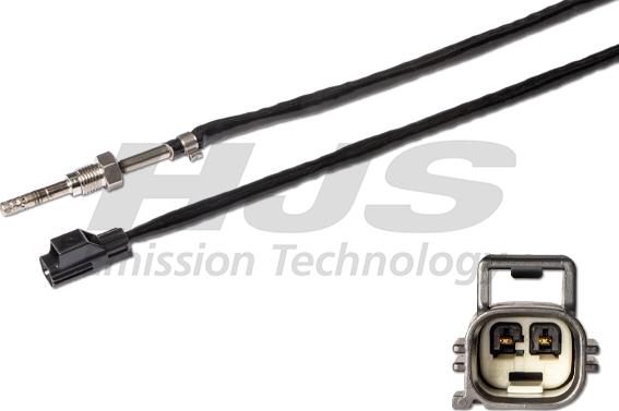 HJS 92 09 4305 - Capteur, température des gaz droxauto.com