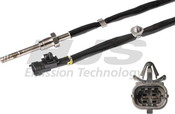 HJS 92 09 4306 - Capteur, température des gaz droxauto.com