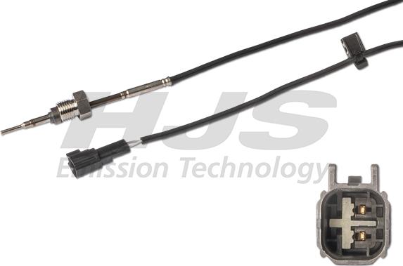 HJS 92 09 4298 - Capteur, température des gaz droxauto.com