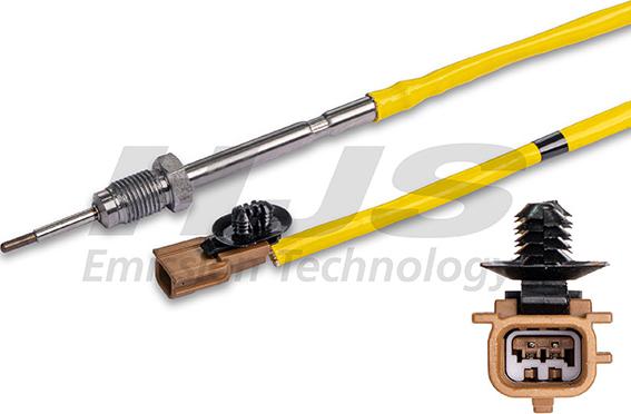 HJS 92 09 4243 - Capteur, température des gaz droxauto.com