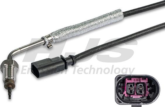 HJS 92 09 4247 - Capteur, température des gaz droxauto.com