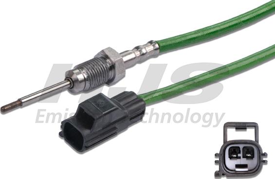 HJS 92 09 4259 - Capteur, température des gaz droxauto.com