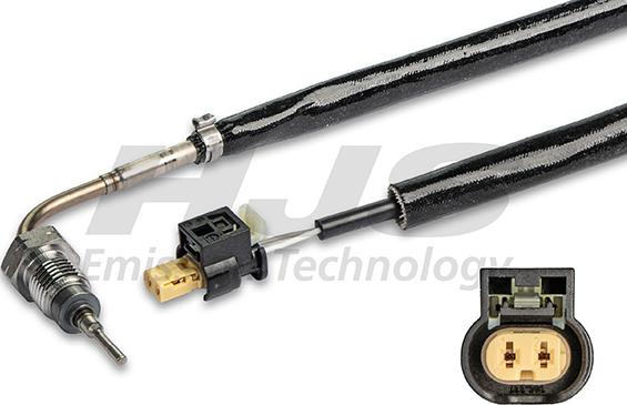 HJS 92 09 4254 - Capteur, température des gaz droxauto.com