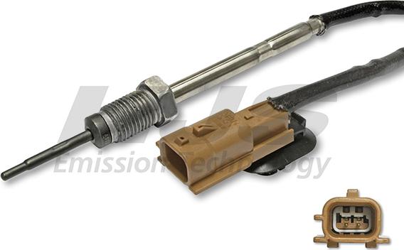 HJS 92 09 4206 - Capteur, température des gaz droxauto.com