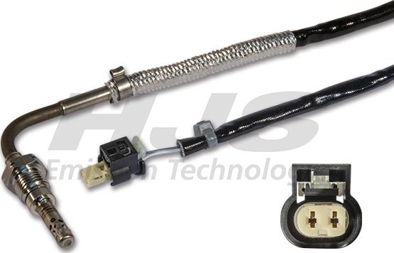 HJS 92 09 4208 - Capteur, température des gaz droxauto.com