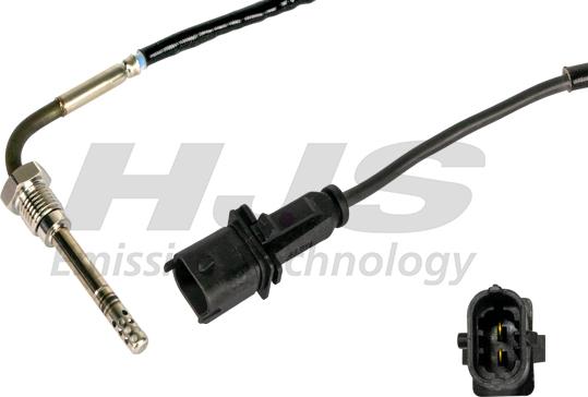HJS 92 09 4217 - Capteur, température des gaz droxauto.com