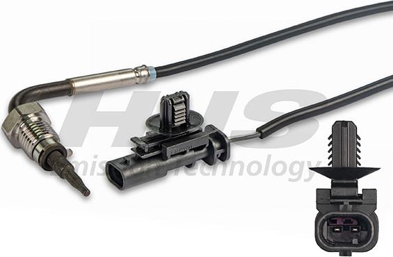 HJS 92 09 4236 - Capteur, température des gaz droxauto.com