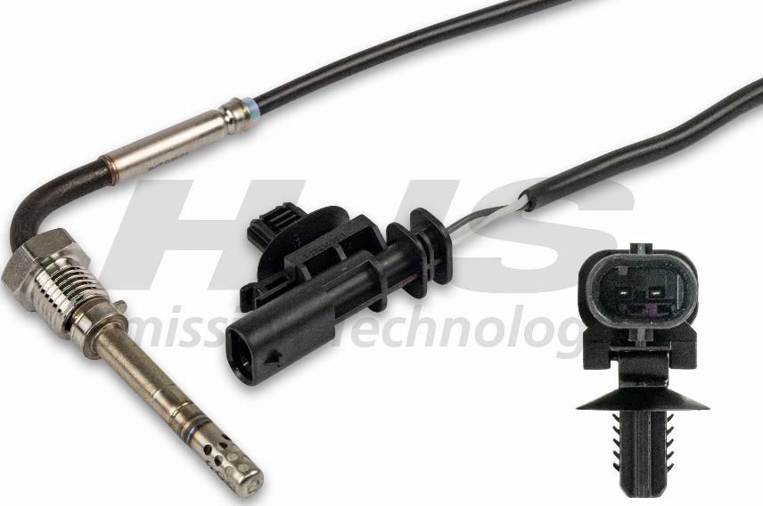 HJS 92 09 4224 - Capteur, température des gaz droxauto.com