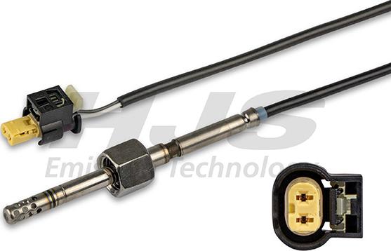 HJS 92 09 4225 - Capteur, température des gaz droxauto.com