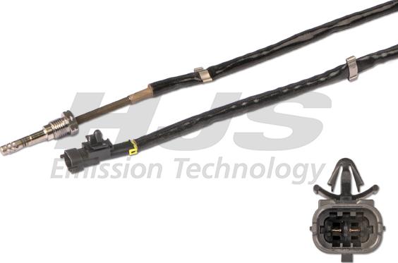 HJS 92 09 4275 - Capteur, température des gaz droxauto.com