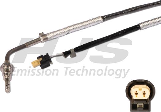 HJS 92 09 4271 - Capteur, température des gaz droxauto.com