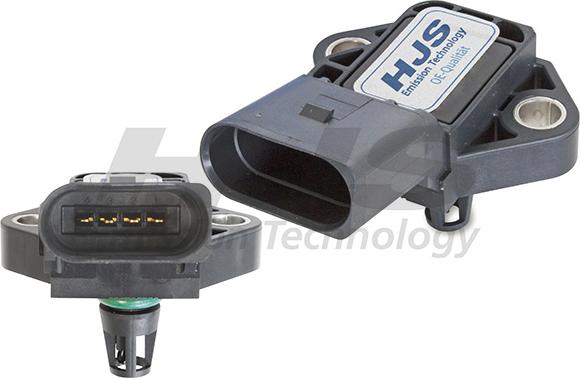 HJS 92 09 5080 - Capteur, pression de suralimentation droxauto.com