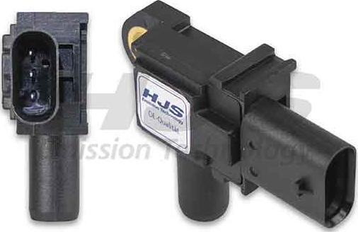 HJS 92 09 1091 - Capteur, pression des gaz échappement droxauto.com