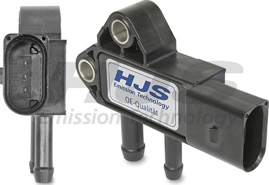 HJS 92 09 1052 - Capteur, pression des gaz échappement droxauto.com