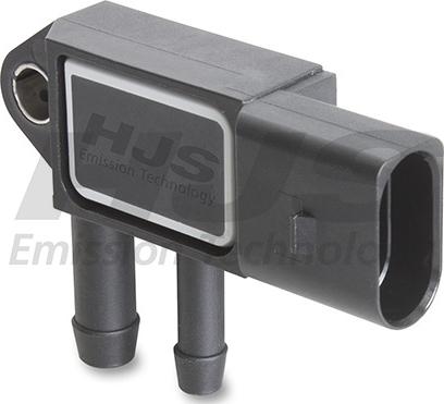 HJS 92 09 1001 - Capteur, pression des gaz échappement droxauto.com