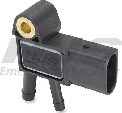 HJS 92 09 1013 - Capteur, pression des gaz échappement droxauto.com