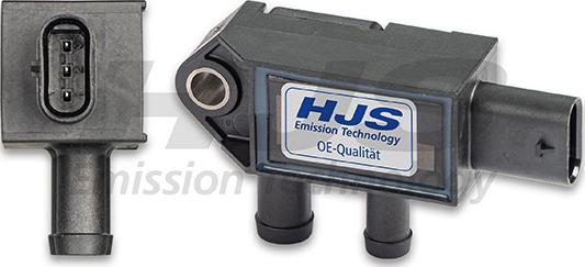 HJS 92 09 1099 - Capteur, pression des gaz échappement droxauto.com