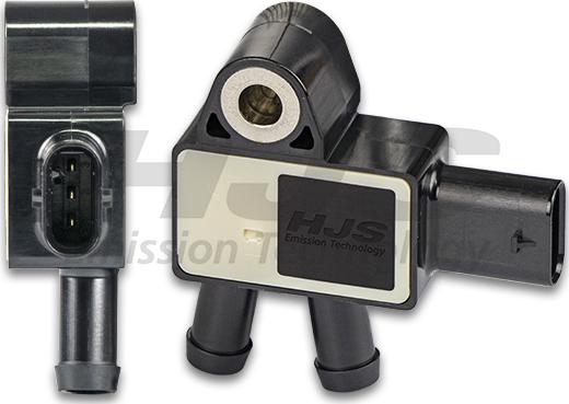 HJS 92 09 1085 - Capteur, pression des gaz échappement droxauto.com