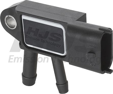 HJS 92 09 1031 - Capteur, pression des gaz échappement droxauto.com